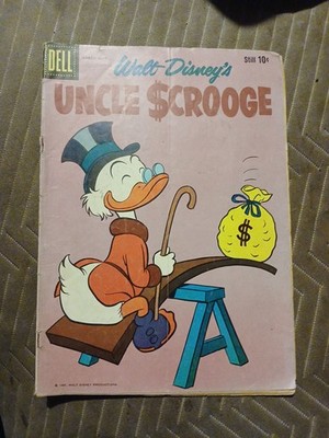 Uncle Scrooge #29 May 1960 Dell Walt Disney Carl Barks art silver age cartoon