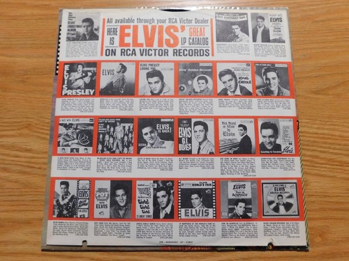 Elvis Presley - RCA Victor LP - Harum Scarum - LPM-3468 W/ BONUS PHOTO - Imagen 9 de 12