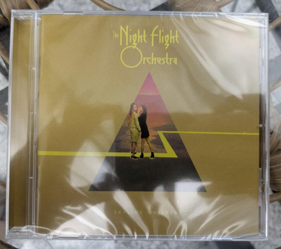 The Night Flight Orchestra   Skyline Whispers  [BRAND NEW, SEALED] CD