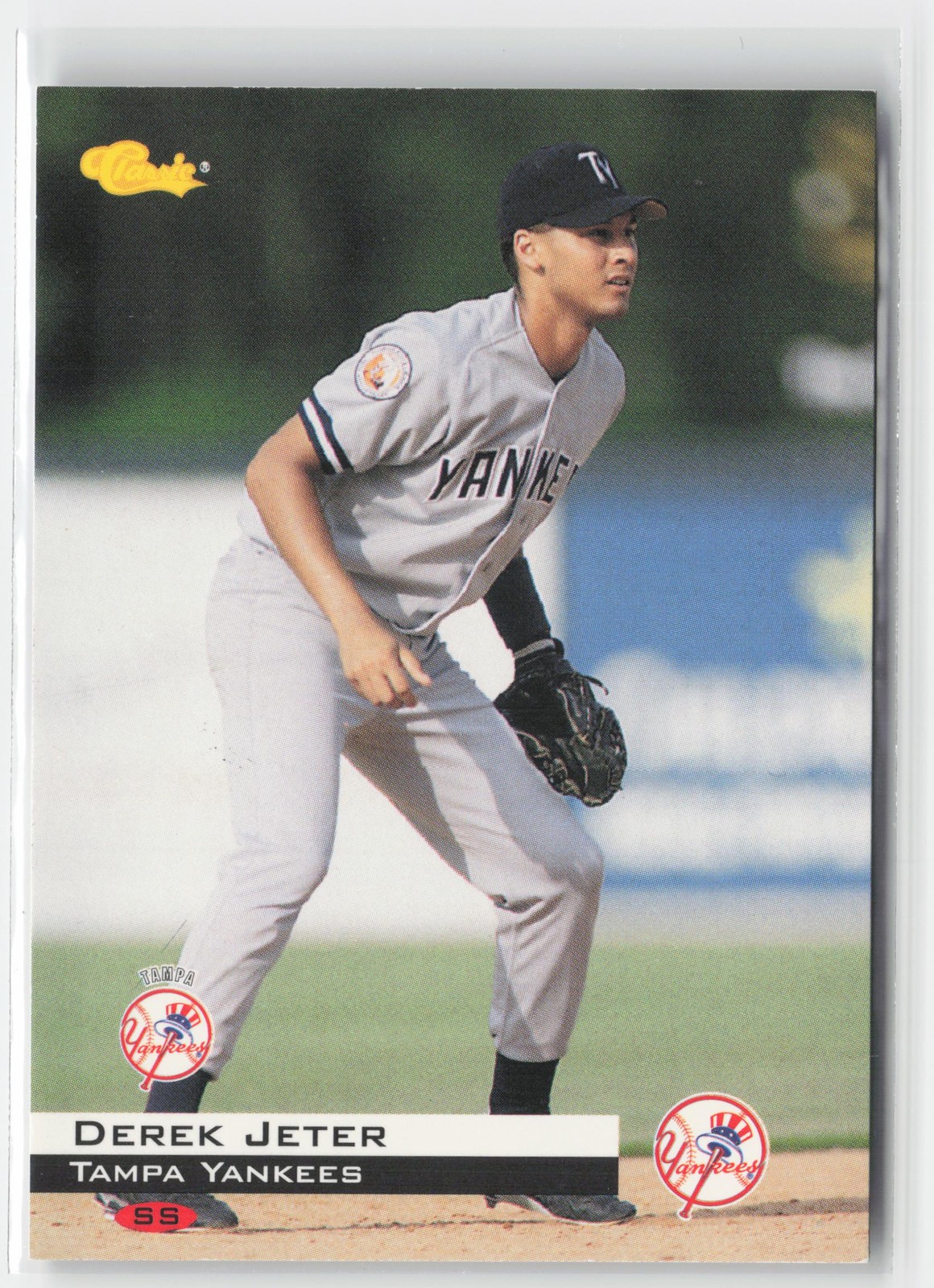 1994 Classic #60 Derek Jeter