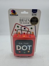 Brainwright On The Dot Brain Teaser Puzzle Game - Perfect Travel Game New