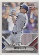 2018 Topps Opening Day Opening Day Relics Corey Seager #ODR-CS 0cv
