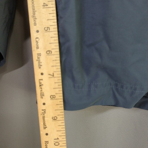 Duluth Trading pantaloncino uomo 36 blu grigio Armachillo chino - Foto 7 di 9
