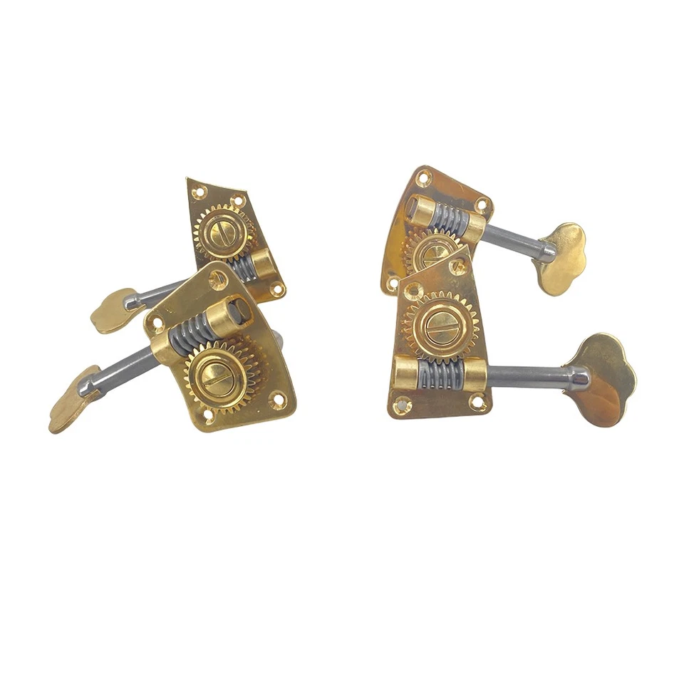 1set 4/4 Cello Peg Tuner String Winder Seperate Brass Machine Head Cello Pegs - Image 3 of 4