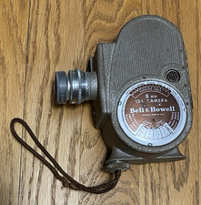 Vintage Bell  Howell 8mm 134 Movie Camera Untested