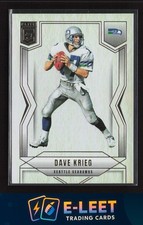 2025 Donruss Elite Dave Krieg #82