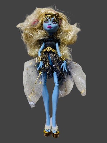 MONSTER HIGH Generation 1 DRACULAURA & ABBEY BOMINABLE 13 WISHES Doll Lot GUC - Picture 2 of 14