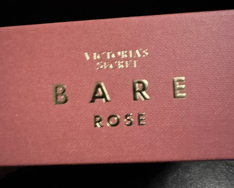 VICTORIA’S SECRET GIFT SET BARE ROSE PERFUME AND CANDLE NEW - Image 2 of 4