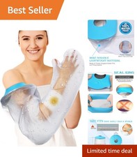 Cast Covers for Shower Arm Adult Waterproof,Reusable Full Cast Protector for ...