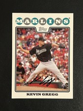 2008 Topps - Kevin Gregg #16