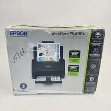 NEW Epson WorkForce ES-400 II Desktop Duplex ...
