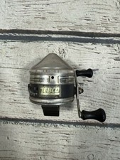 VTG Zebco 33 Spincast Fishing Reel 1987 Brunswick Corp Bait Alert Trigger READ