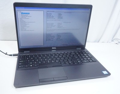 Dell Latitude 5501 Intel Core i5-9400H @2.50GHz 16GB RAM No SSD/OS/Battery