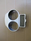 NEW Honda 600 XL LM Fork Head + Grille - PD04 - Dual Optics Model