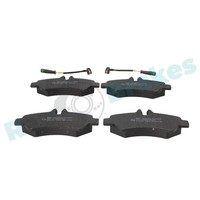 Bremsbelagsatz Scheibenbremse RAP Brakes R-P0896 FüR Mercedes Sprinter B906 Bus