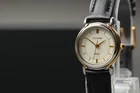 Vintage 1991 Seiko Exceline 4N21-0440 TPDP Two-Tone Quartz Womens Watch JAPAN