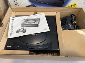 1996 Sega Saturn Model 1 Region Free Mod Tested Working READ Fast Shipping