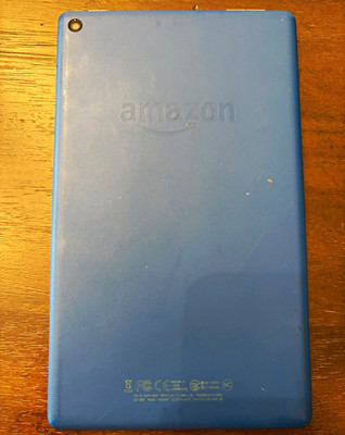 Amazon Fire 7in Tablet 16GB 1GB Blue Wi-Fi Fire OS 1024x600 (SV98LN)