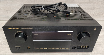 Marantz SR8001 AV Surround Receiver Audio Video AS IS For Parts Repair READ