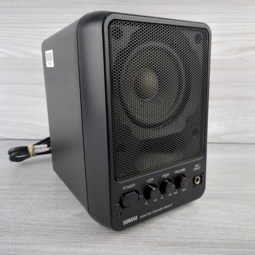 Yamaha MS101II Active Powered Monitor Speaker – Tested & Working