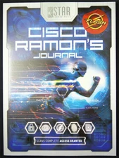 The Flash: Cisco Ramon's Journal Gift Book - Titan Softback #4Y