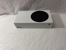 Microsoft Xbox Series S Console Gaming System Only - White Model Parts As Is