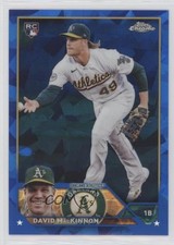 2023 Topps Chrome Sapphire Edition David MacKinnon #276 15tr