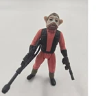 Star Wars Power of the Force Nien Nunb Action Figure 1997 Blaster Accessories