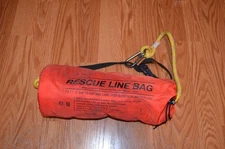 Rescue Line Bag 75 ft. x3/8 Floating Line