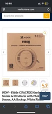 Kidde Smoke and Carbon Monoxide Detector. I Have 6 Brand New