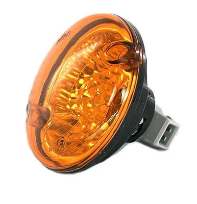Jokon Blinkleuchte gelb 710 Leuchte Wohnmobil Wohnwagen LMC Blinker Klarglas 95Ø
