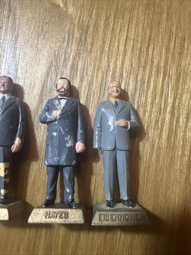 Giocattoli Marx anni 60 Presidenti Eisenhower Hayes Hoover Buchanan - Foto 5 di 10