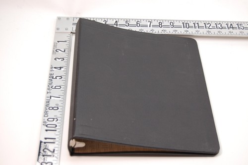 Vintage Boorum & Pease 1.5'' Pebble Black - Picture 7 of 9