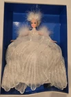 Vintage 1997 Snow Princess Barbie Doll 1st in Enchanted Seasons Collection NIB