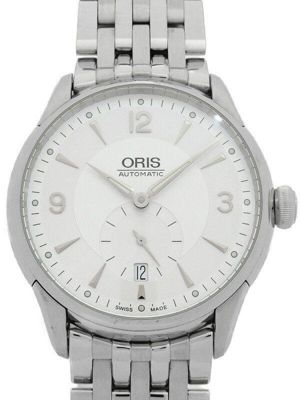 ORIS Artelier Small Second Automatic Watch 01 623 7582 4071-07 8 21 73 TO09383