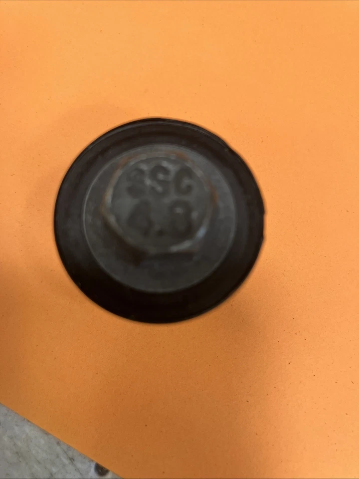 1 x Arandela de perno de tapón de drenaje de cárter de aceite Mopar OEM 06506214AA. Foto 3 de 4