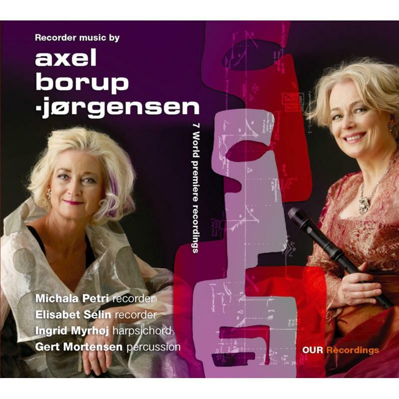 8226910 Petril:selin Jorgensen: Recorder Music CD 8226910 NEW