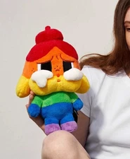 Authentic Crybaby Cheer Up, Baby! Series Large Plush Doll Rainbow US SELLER