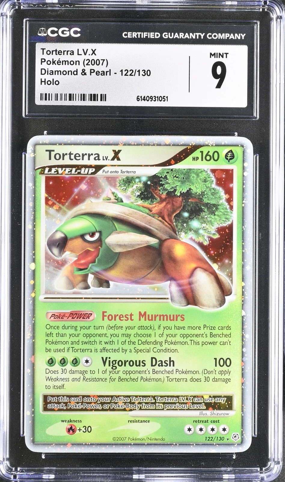 Torterra LV.X - Diamond & Pearl #122 Price & Value ($113.56