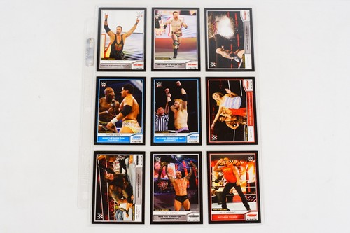 2014 Topps WWE Road To Wrestlemania Base Set 1-110 Undertaker Lesnar MINT/NM+ - Afbeelding 18 van 24