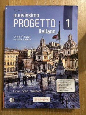 Telis Marin Nuovissimo Progetto italiano 1 - Libro dello studente +  (Paperback)