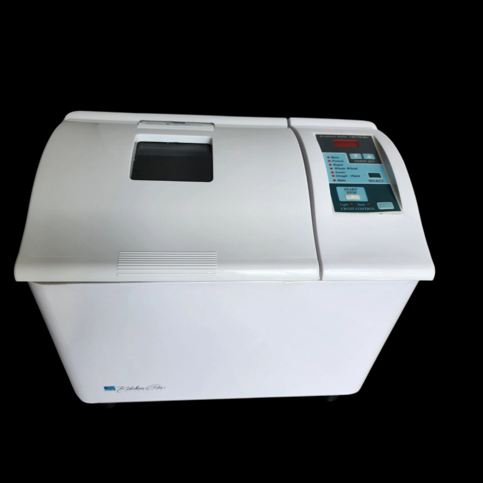 Regal Kitchen Pro Breadmaker Model K6761 Automatic Bread Maker Machine w/ Manual
Opens in a new wind