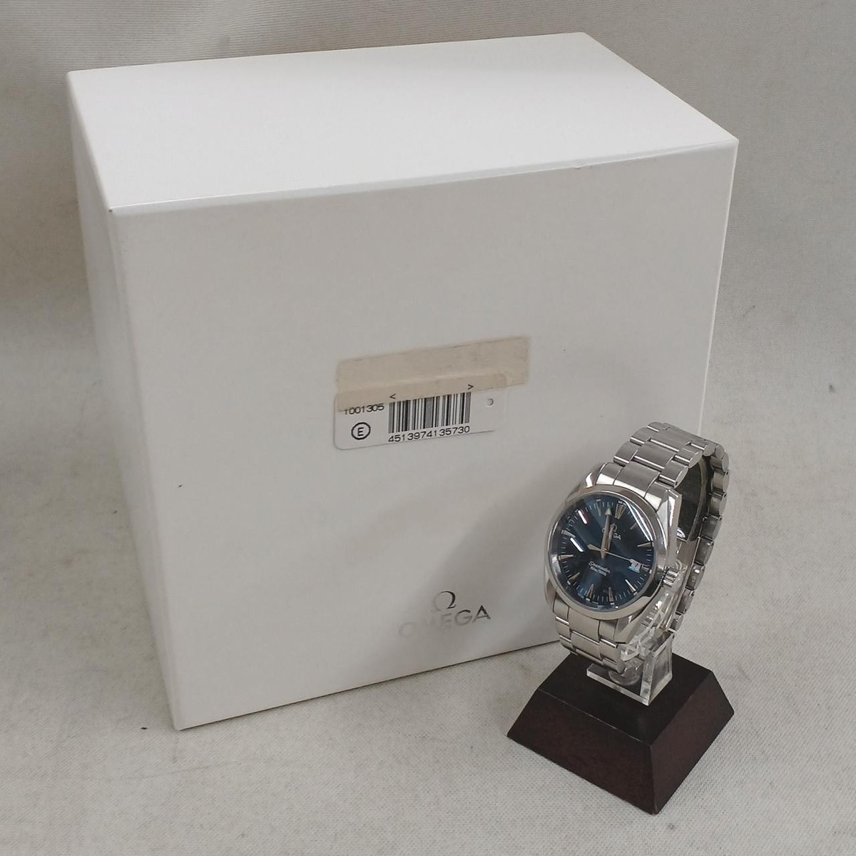 OMEGA Seamaster Aqua Terra 2518.00 | eBay