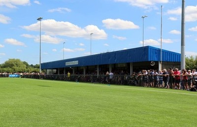 Photo 6x4 The main stand at the City Stadium Oxford/SP5106 The City Stad c2017
