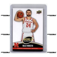 2025 Upper Deck World of Sports - #24 Rollie Worster Rookie