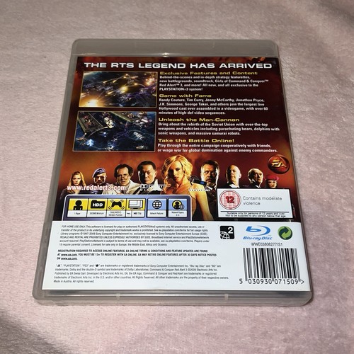 Command & Conquer: Red Alert 3 Ultimate Edition - Sony Playstation 3 Inc manual - Picture 2 of 5