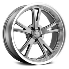 Ridler 606 Wheel 18x8 0 5x120.65 83.82 Gray Single Rim Ridler 606 Wheel 18x8 0 5x120.65 83.82 Gray Single Rim