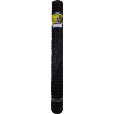 #ad Plastic Deer Fence 6#x27;x100#x27; Black Weather Resistant Wind Resistant $311.99