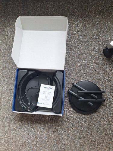 Wavlink WN531MX3 - AX3000 Dual Band WiFi 6 Router QUANTUM D4X
