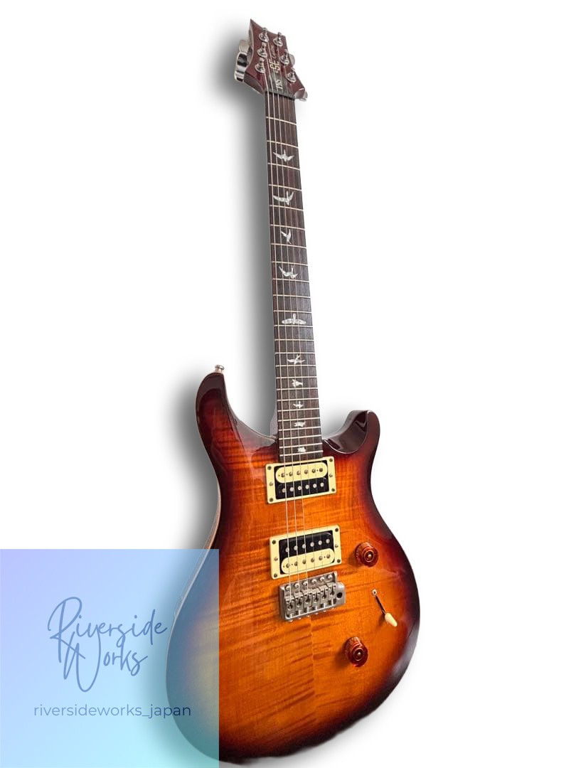PRS SE Custom 24 Excellent with Soft Case